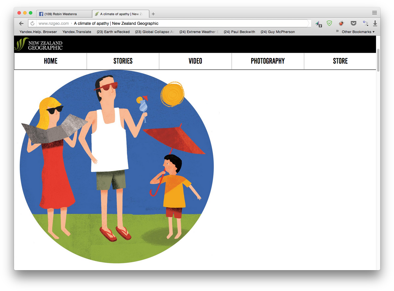 A Climate Of Apathy - Cartoon Clipart (1393x1033), Png Download