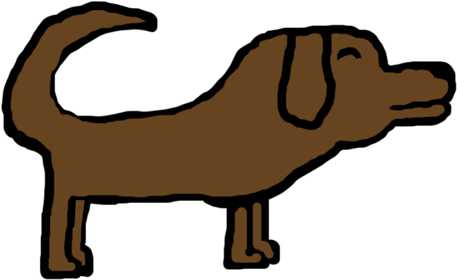 Original) - Alpine Dachsbracke Clipart (800x480), Png Download