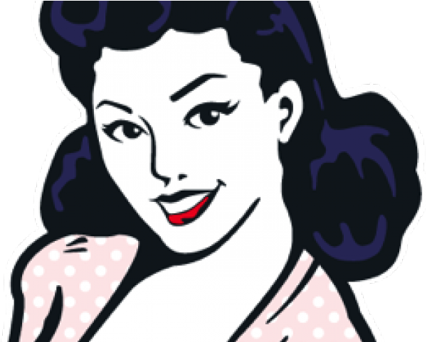 Curl Clipart Styling Hair - Png Download (640x480), Png Download