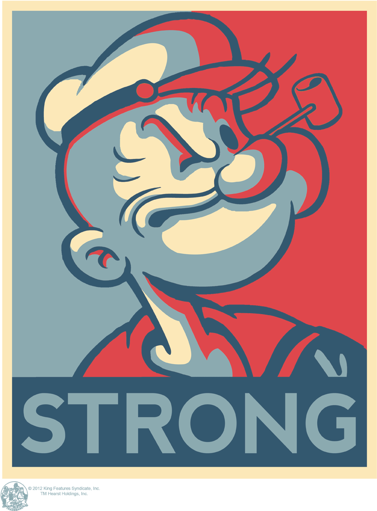 Product Image Alt - Popeye Clipart (864x1123), Png Download