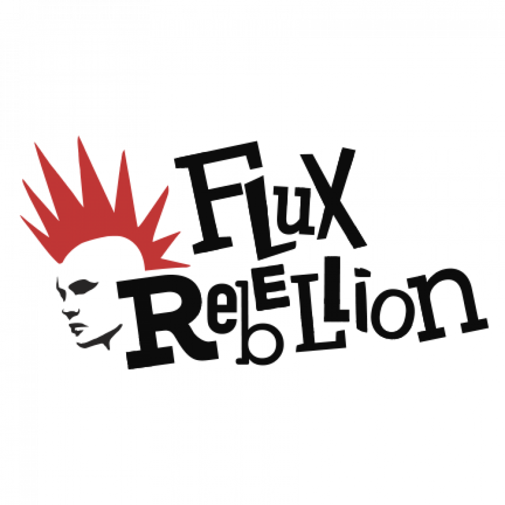 Flux Rebellion - Illustration Clipart (1000x1000), Png Download