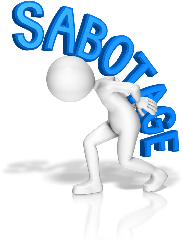 Stick Figure Carry Text - Negative Self Talk Clipart - Png Download (876x1000), Png Download