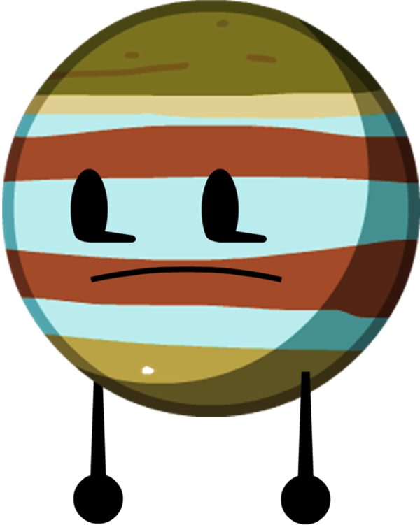 Early Jupiter - Wiki Clipart (600x751), Png Download