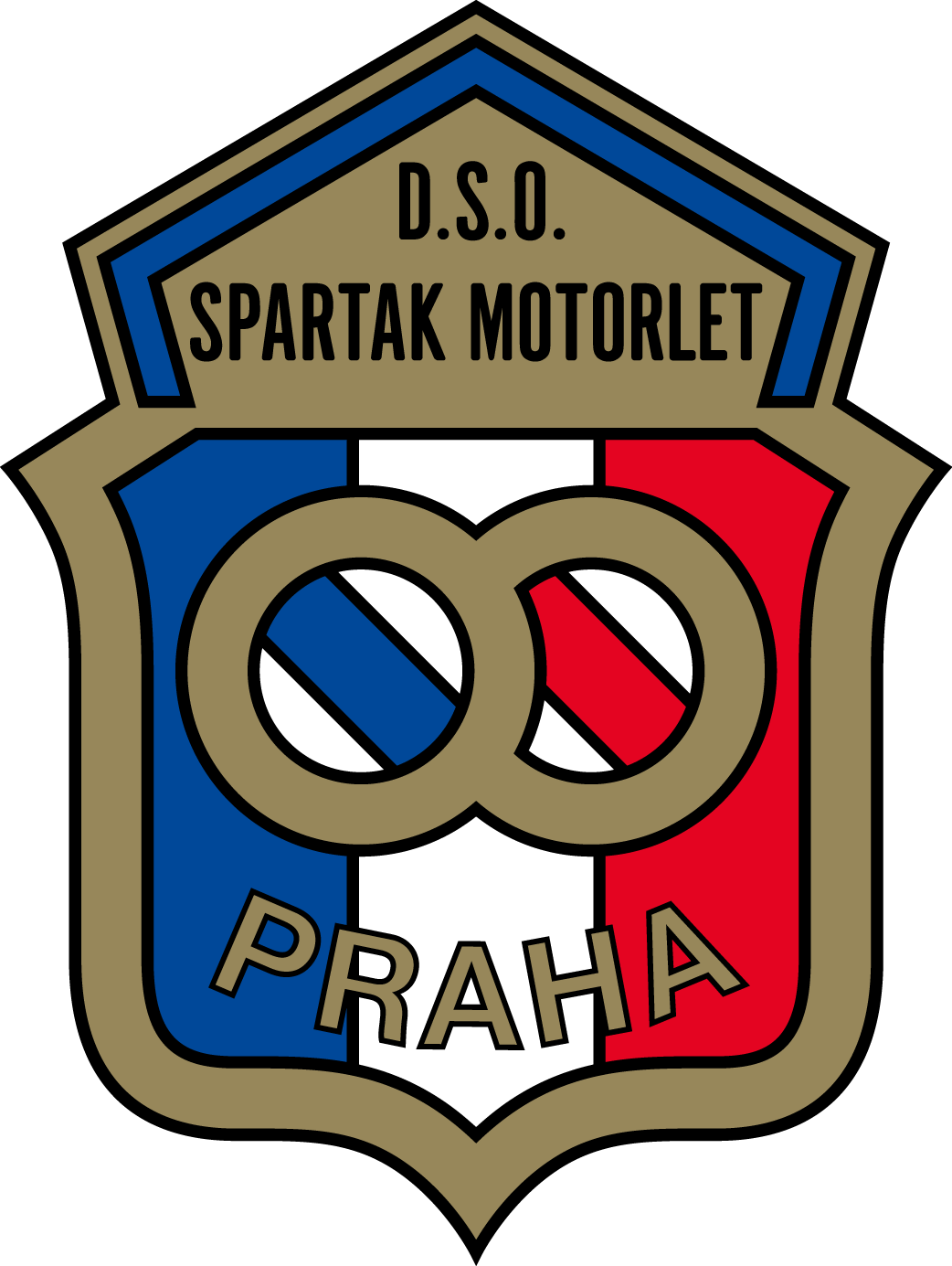 Spartak-motorlet Praha Clipart (1042x1385), Png Download