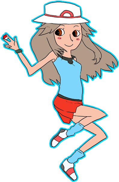 Free Request Leaf From Pokemon Clipart (500x634), Png Download