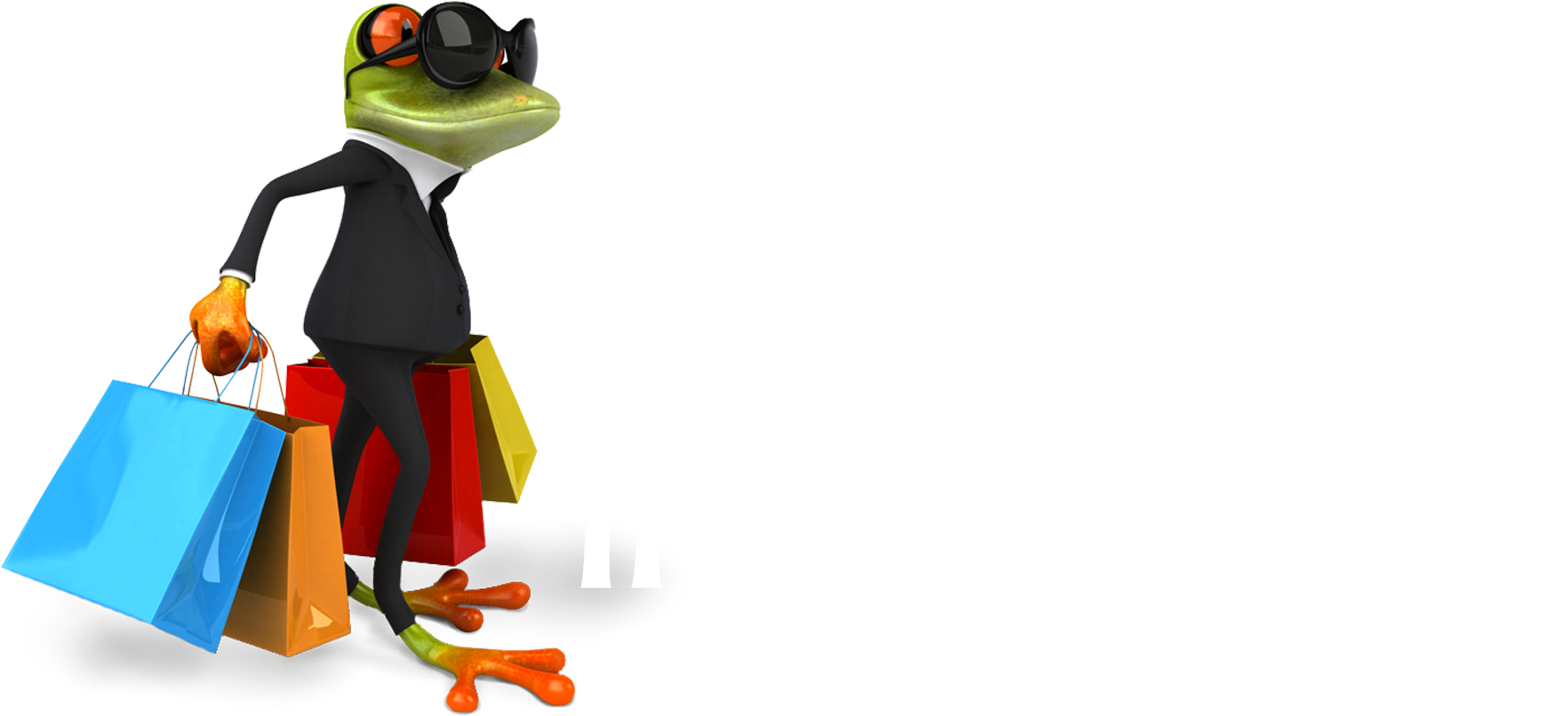 Webben Boutik Ligne - Illustration Clipart (1844x851), Png Download