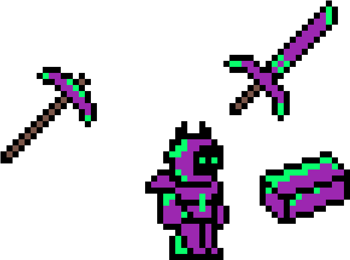 New Ore For Terraria Clipart (1200x1200), Png Download