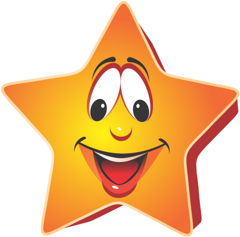 All Photo Png Clipart - Estrelinha Sorrindo Png Transparent Png (530x750), Png Download