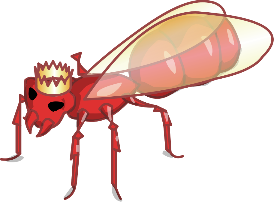 War Of The Web - Ant Clipart (913x673), Png Download