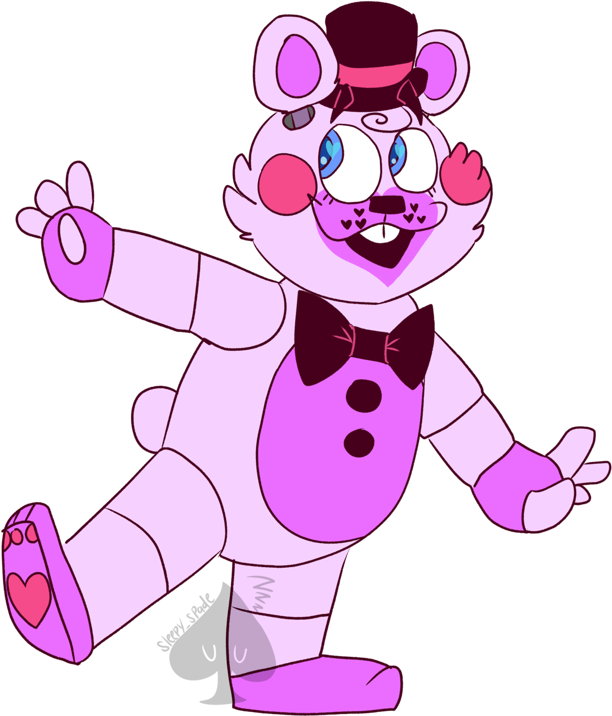 “ *airhorn Noises* ” - Cartoon Clipart (1280x1505), Png Download