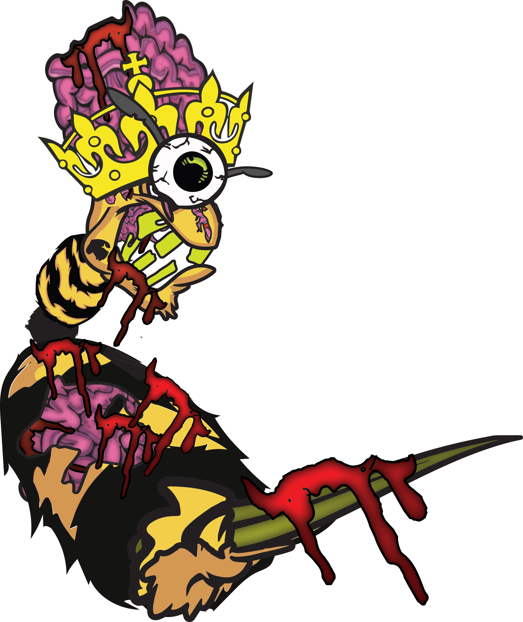 Crown Clipart (1733x2060), Png Download
