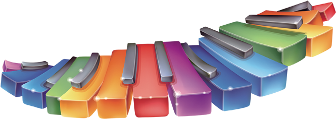 Piano Clipart (800x800), Png Download