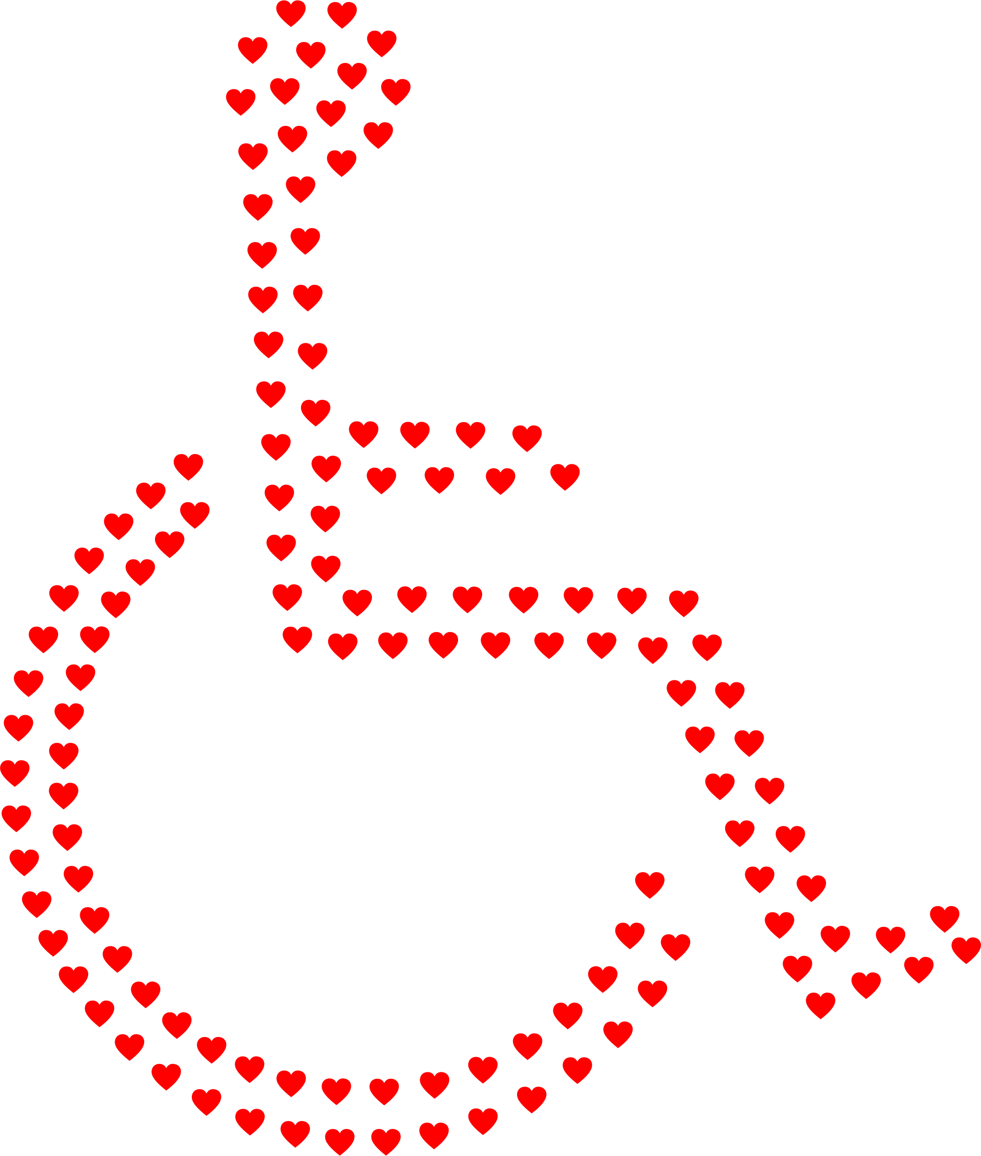 Big Image - Dot Circle Background Clipart (1994x2350), Png Download