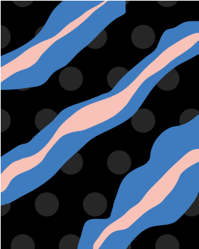 Polka Dot Clipart (968x358), Png Download
