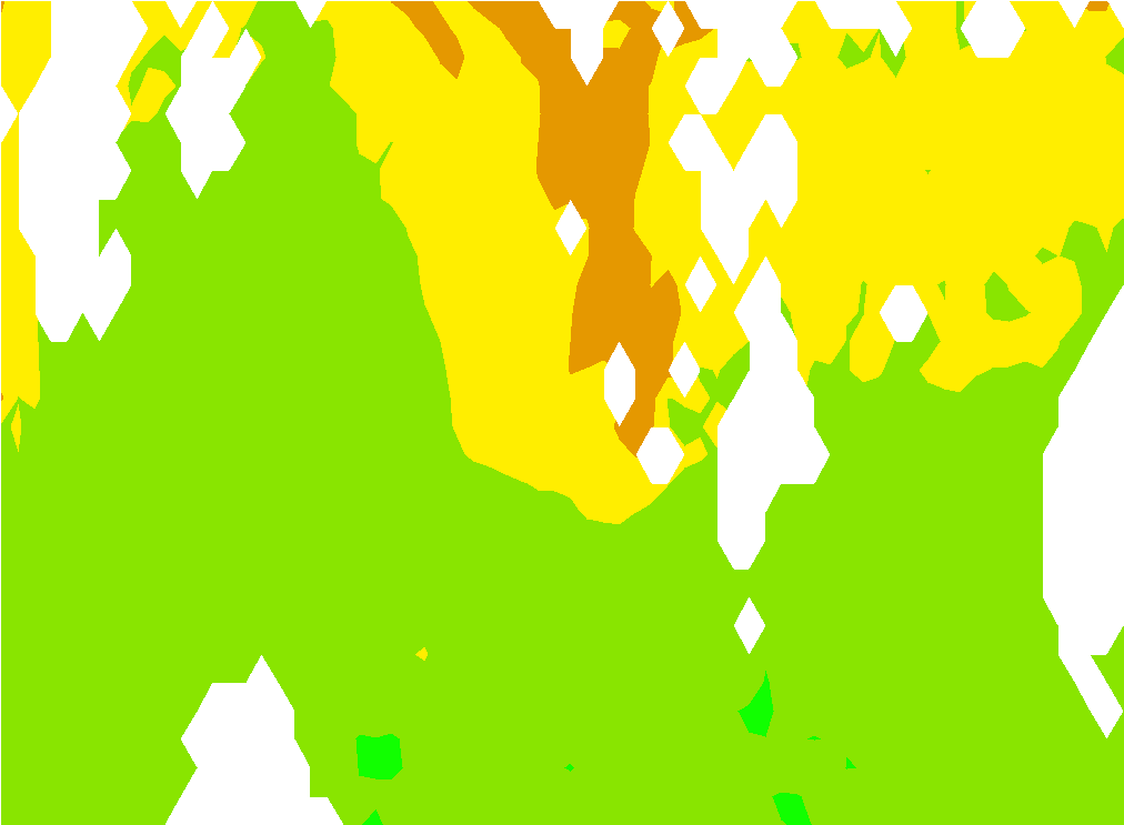 Ozone Total Ozone Mean Northamerica Idl Png 20060114 - Illustration Clipart (1024x768), Png Download