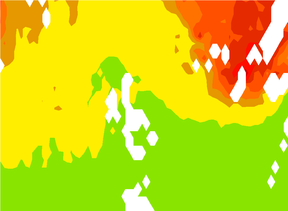 Ozone Total Ozone Mean Northamerica Idl Png 20060127 - Illustration Clipart (1024x768), Png Download