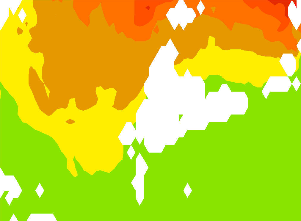 Ozone Total Ozone Mean Northamerica Idl Png 20060123 - Illustration Clipart (1024x768), Png Download