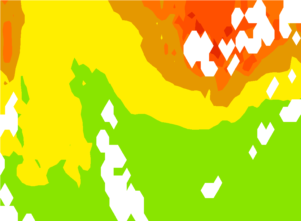 Ozone Total Ozone Mean Northamerica Idl Png 20060126 - Illustration Clipart (1024x768), Png Download