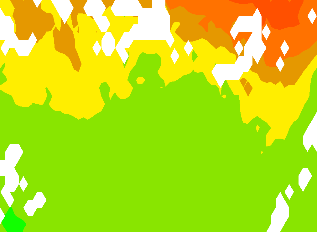 Ozone Total Ozone Mean Northamerica Idl Png 20060109 - Illustration Clipart (1024x768), Png Download