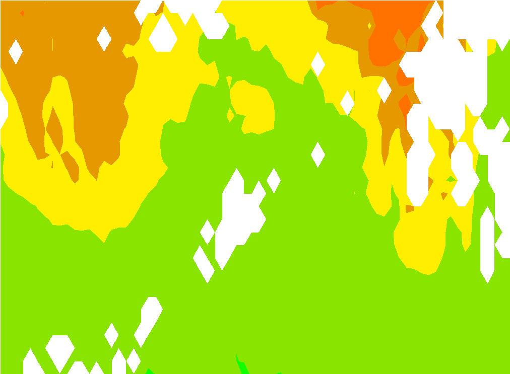 Ozone Total Ozone Mean Northamerica Idl Png 20060116 - Illustration Clipart (1024x768), Png Download