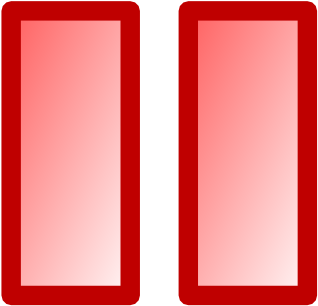 Pause Clip Art - Colorfulness - Png Download (600x600), Png Download