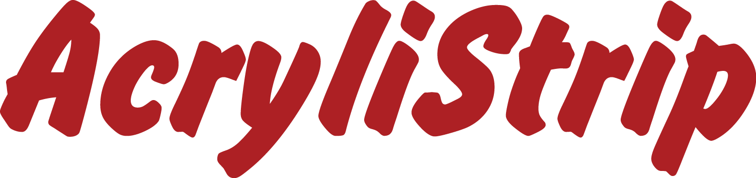 Acrylistrip Is A Solvent-based Sealer, Stain, And Paint Clipart (1503x354), Png Download