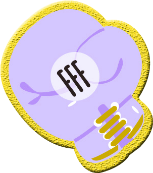 Female Fight Fans Clipart (1000x1000), Png Download