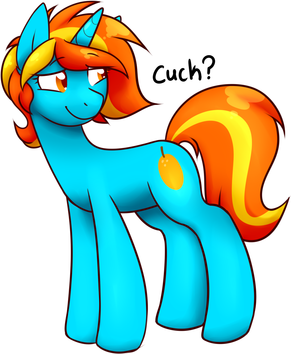 Caballerial, Oc, Oc - Cartoon Clipart (1090x1284), Png Download