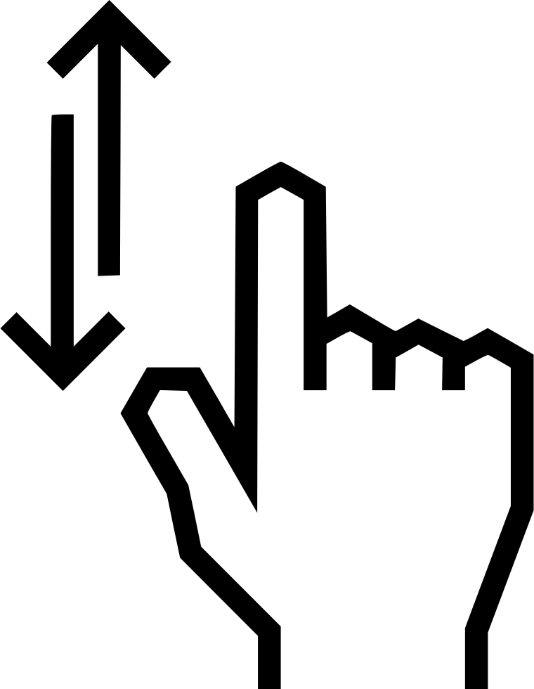 Png File - Swipe Up And Down Png Clipart - Full Size Clipart (#3268598 ...