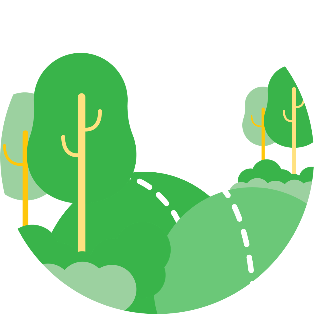 Start Taking The First Step On Your Wellness Journey - Illustration Clipart (1529x1474), Png Download