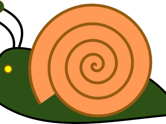 Slow Clipart Slug - Clip Art - Png Download (640x480), Png Download