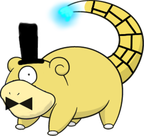 Slowpoke Emoji Transparent Clipart (600x567), Png Download