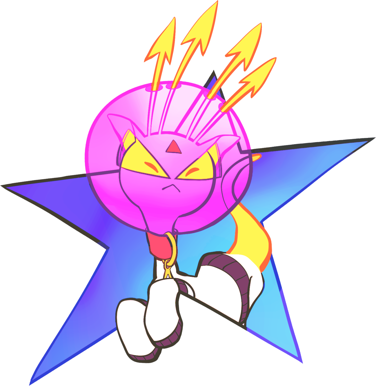 “ Stargazer ” - Cartoon Clipart (1280x1315), Png Download