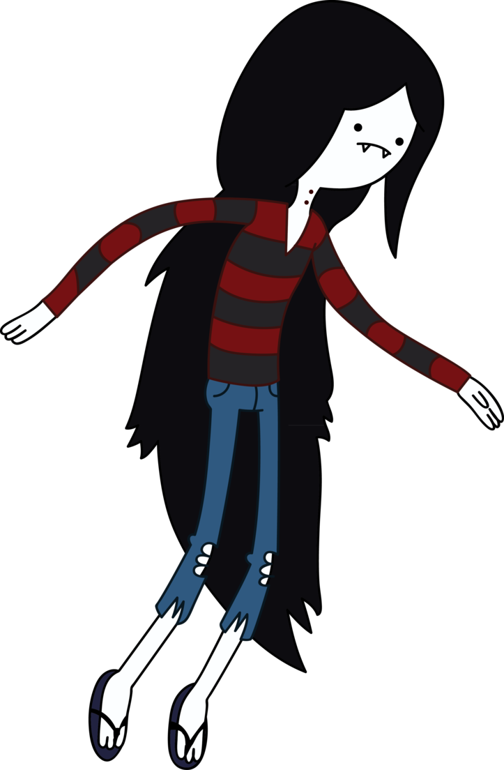 **anonymous Rolled A Random Image Posted In Comment - Marceline Adventure Time Transparent Clipart (723x1104), Png Download