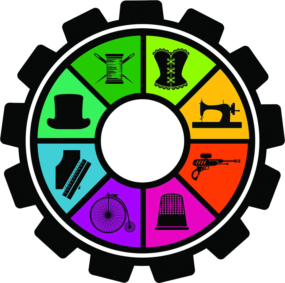 Forrest Science Fiction Steampunk Nukepunk Fantasy - Whimsycon Clipart (1147x1141), Png Download