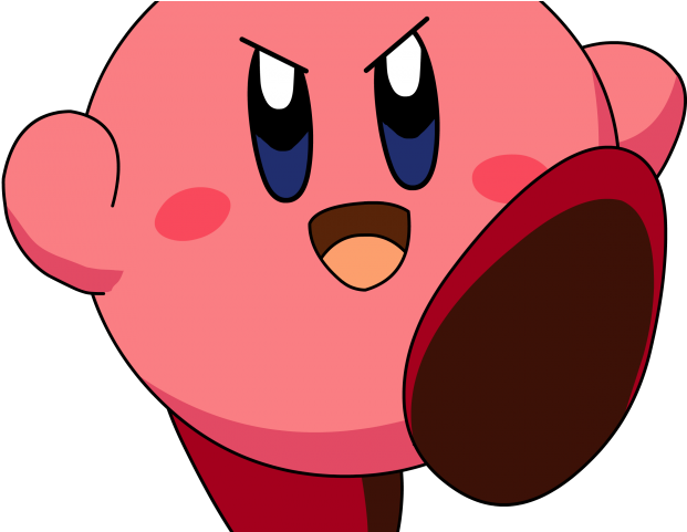 Kirby Clipart Tired - Kirby - Png Download (640x480), Png Download