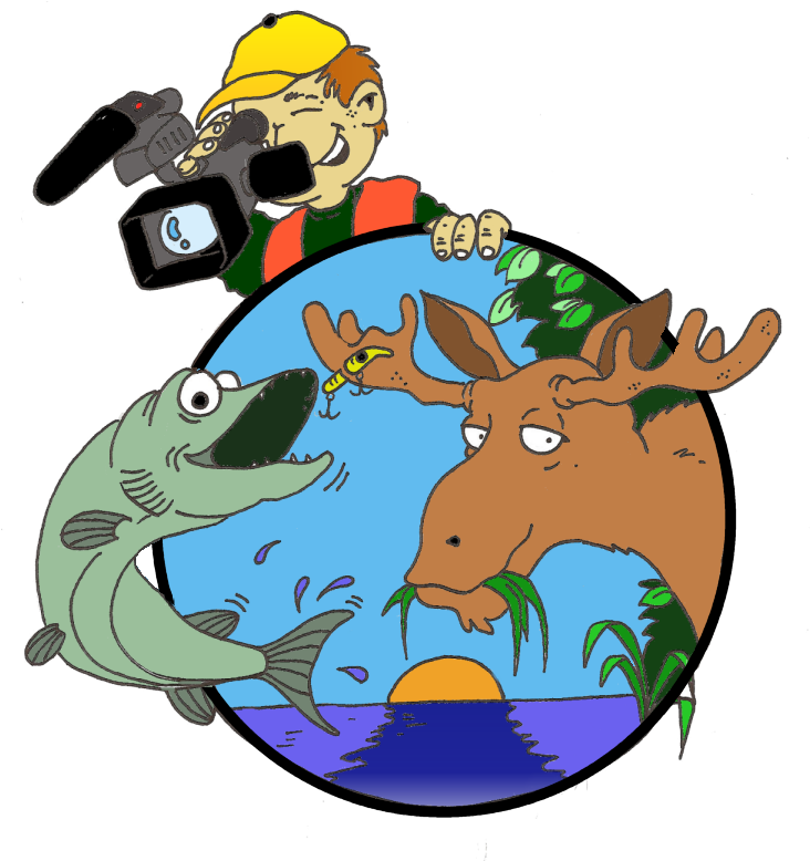 Sentier Chasse-pêche L'objectif Est A L'aventure - Cartoon Clipart (778x804), Png Download