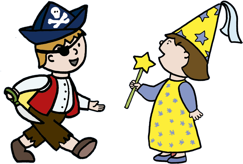 Ted And Dana Workbooks - Cartoon Clipart (869x600), Png Download