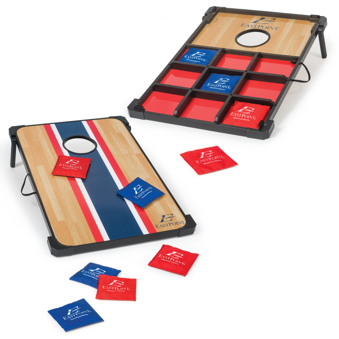 Bean Bag Toss / Tic Tac Toss Set - East Point Bean Bag Toss Clipart (700x700), Png Download