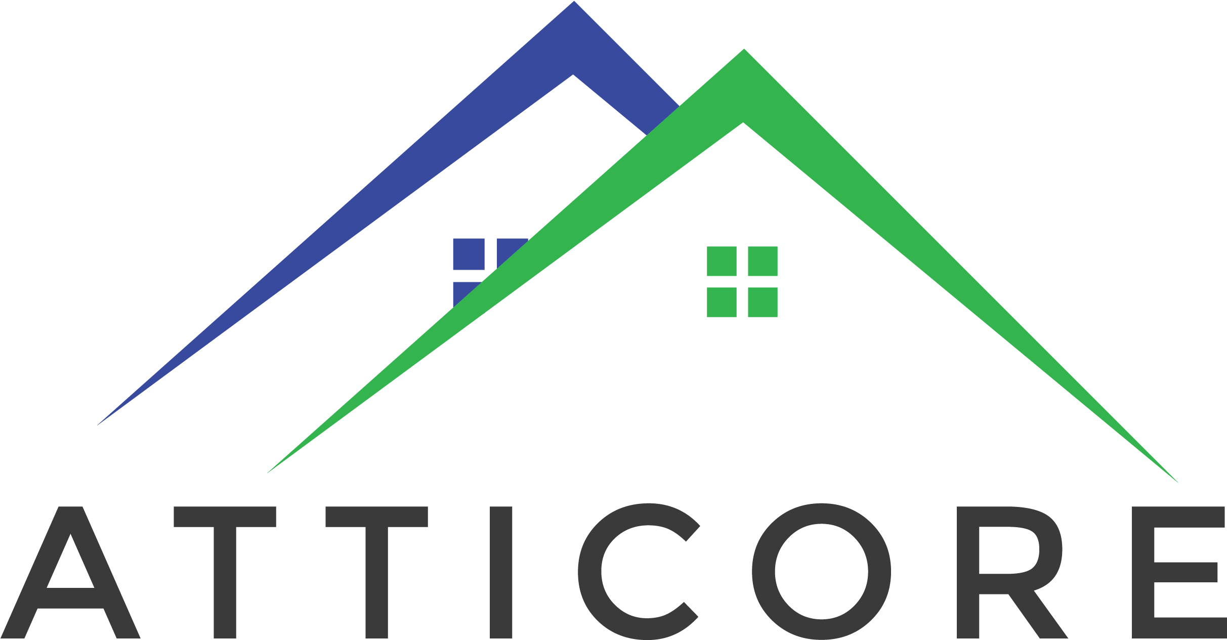 Attic & Crawlspace Insulation Installation & Rodent - Atelier Playa Mujeres & Estudio Playa Mujeres Logo Clipart (2519x1354), Png Download