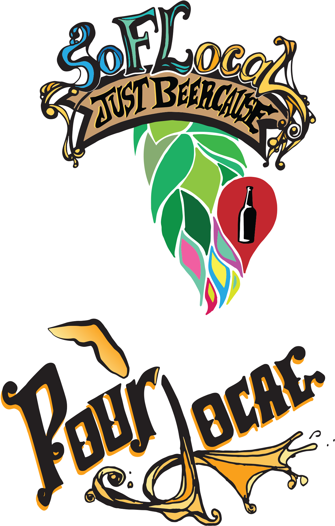 The Peninsula Of Florida Was Also Stylized To Represent - Illustration Clipart (1159x1817), Png Download