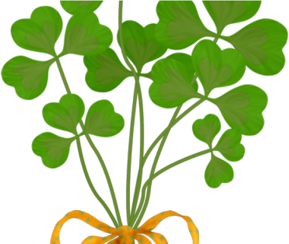 Shamrock Clipart Bouquet - Png Download (640x480), Png Download