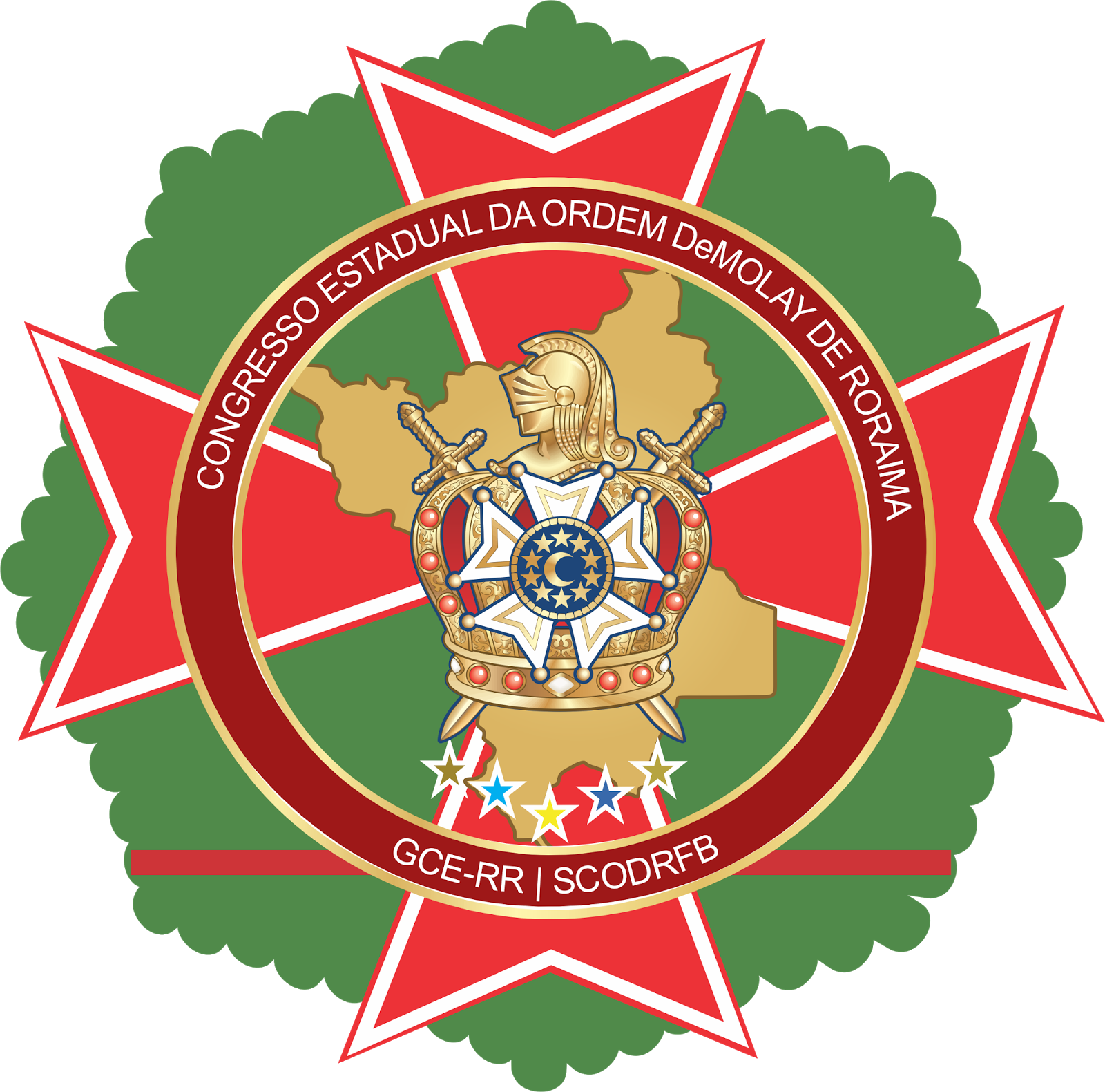 O Congresso Estadual Da Ordem Demolay De Roraima Acontecerá - Demolay International Clipart (1600x1580), Png Download