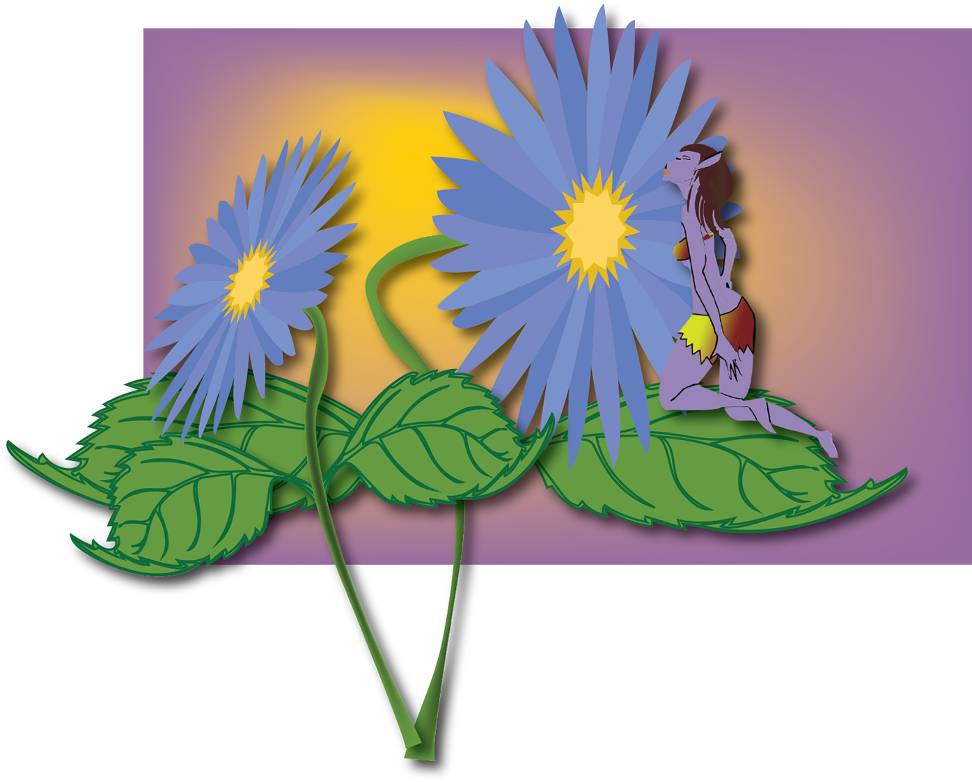 Dimensions - Sunflower Clipart (1400x1242), Png Download