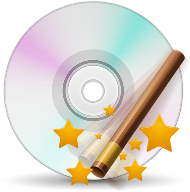 Dvd Ripper Hd On The Mac App Store - Cd Clipart (630x630), Png Download