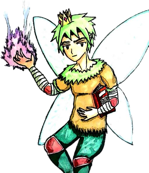 King Epsil - Cartoon Clipart (527x613), Png Download
