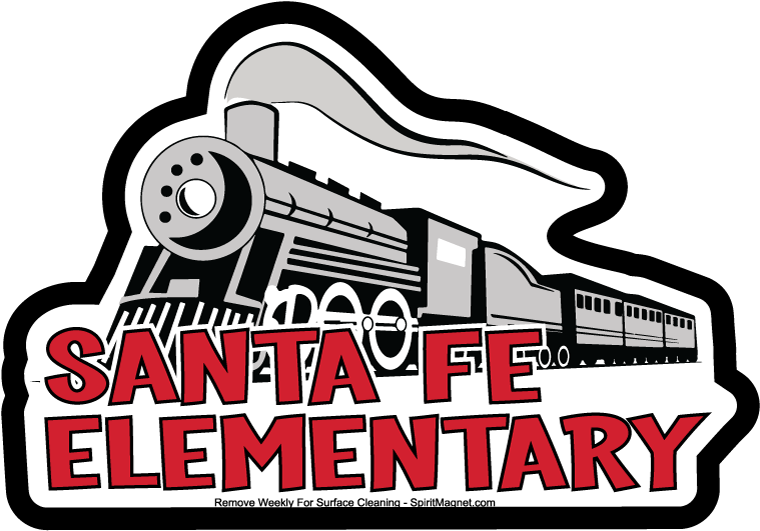 Santa Fe Elementary - Illustration Clipart (800x571), Png Download