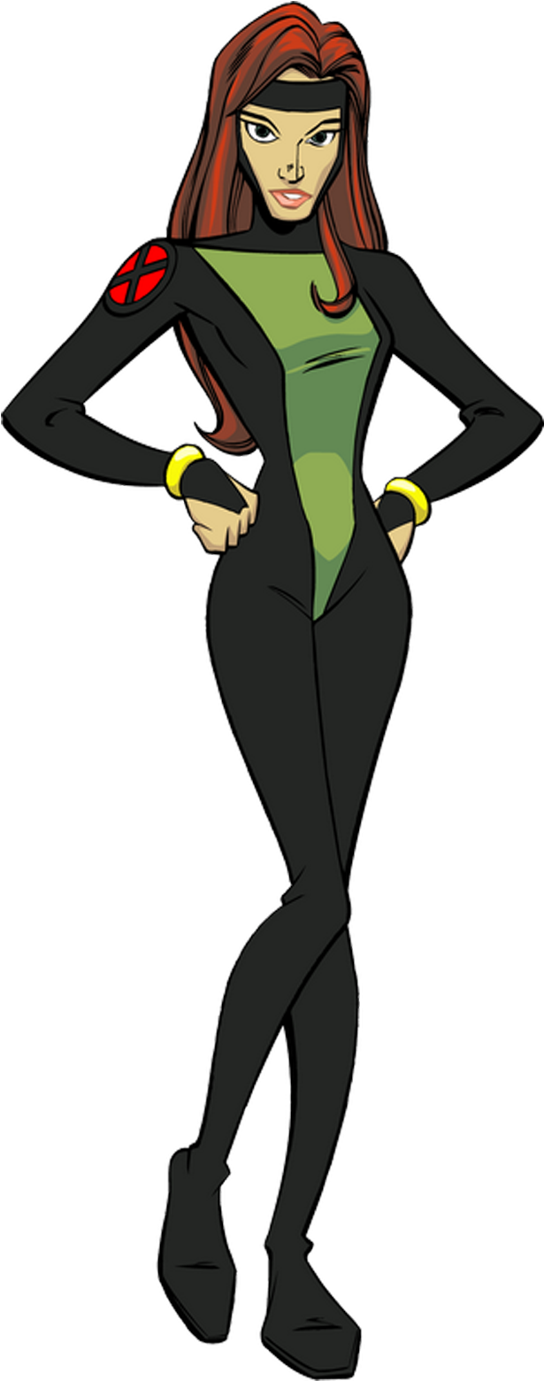 Jean Grey Xmen, Evolution, Marvel Comics, Couple Things - X Men Evolution Girl Clipart (1140x1568), Png Download