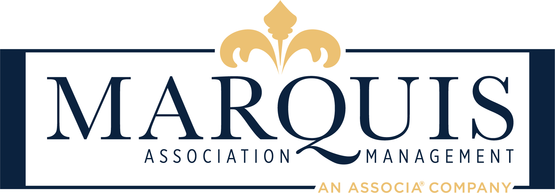 Marquis Association Management Clipart (1801x628), Png Download