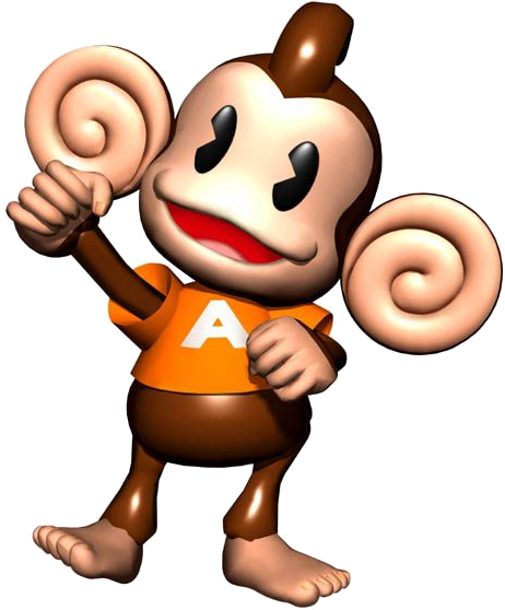 View Samegoogleiqdbsaucenao Supermonkeyball Aiai , - Aiai Super Monkey Ball Clipart (480x661), Png Download